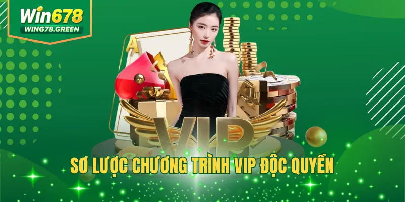 Sơ lược chương trình VIP độc quyền